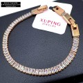 Браслет Xuping18K 0268 ( 17см+2,5см.)
